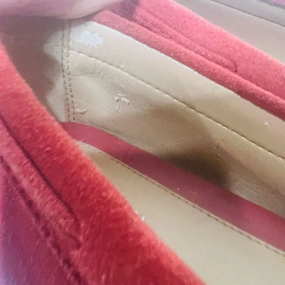 Michael Michael Kors Daisy Mocassins Suede Cinnamon Bow Loafer New but inner lin